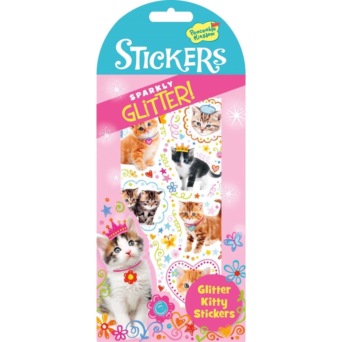 PK Stickers Glitter Kitties -