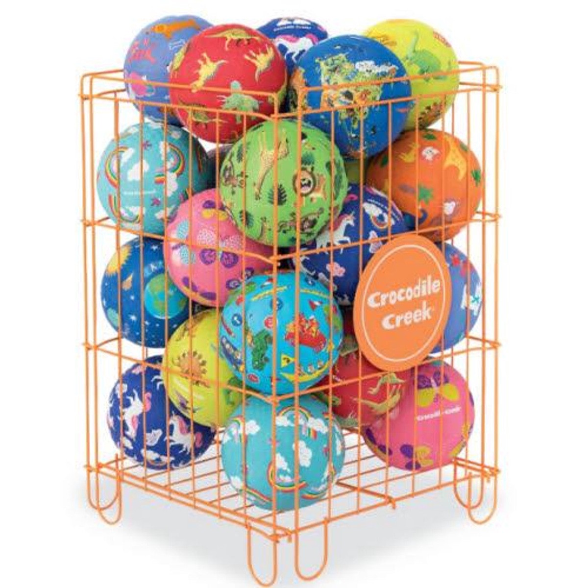 Playground Balls 7" - Green Dinosaur Friends