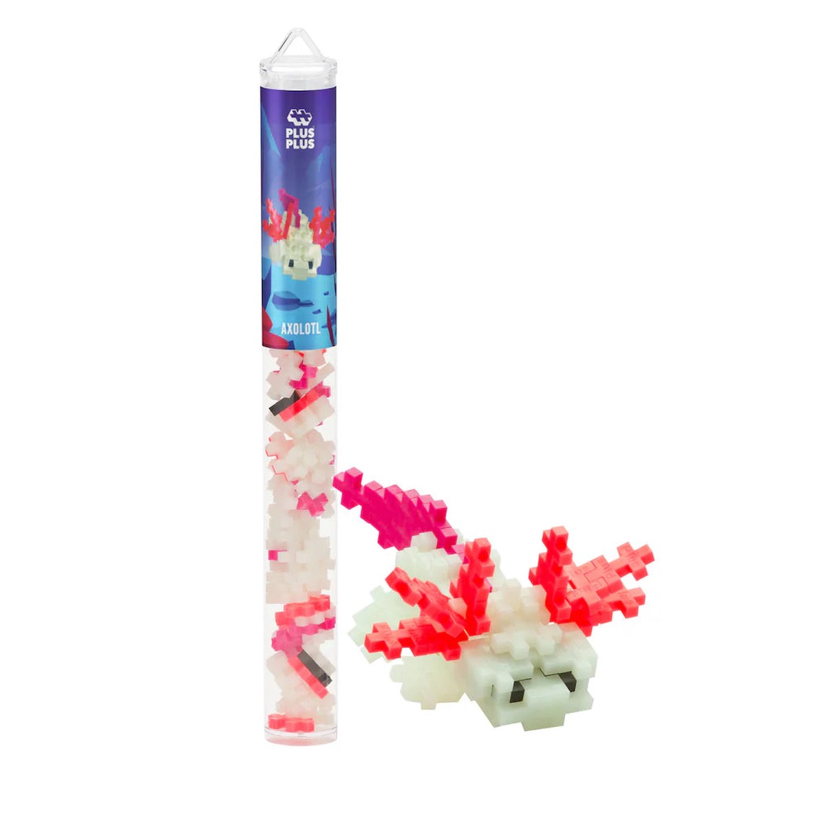 Plus Plus Tube - Axolotl -
