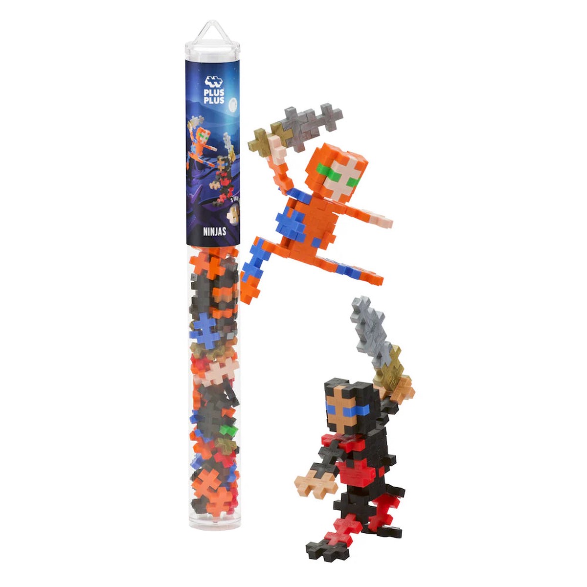 Plus Plus Tube - Ninjas -